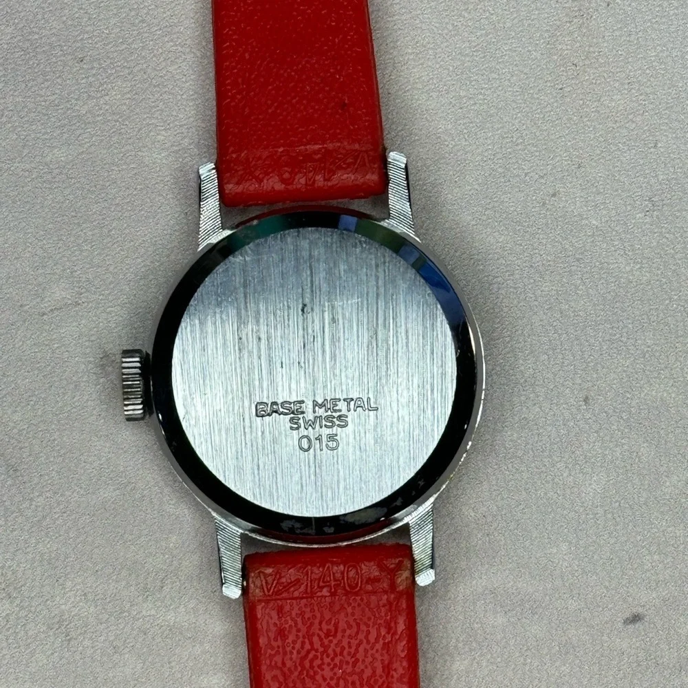 Vintage Wind Up Minnie Mouse Watch-WORKING​​